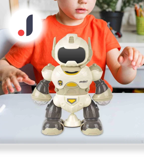 Electric Smart Toy Robot — Interactive Learning Devices, Handy Hobbies