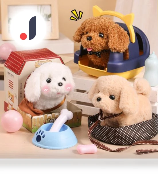 Electric Toy Dog Simulator — Interactive Animal Companions, kanyueliang