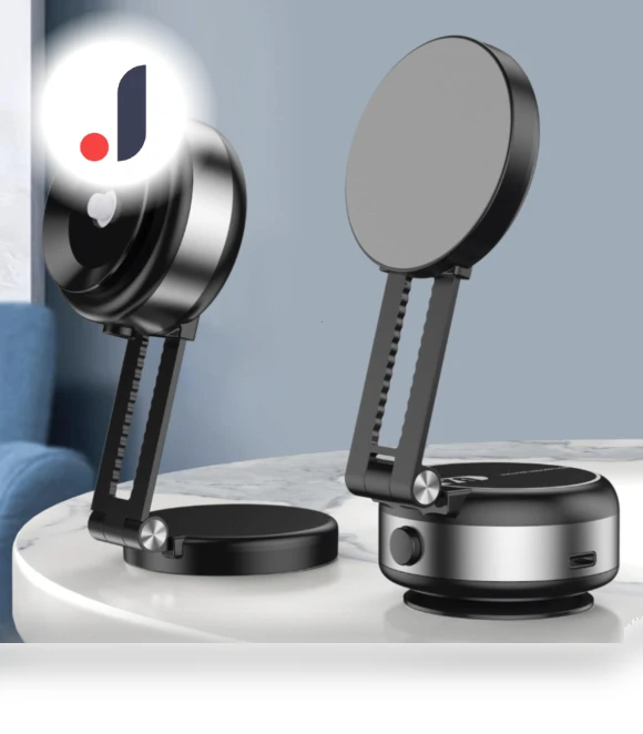 Electric Vacuum Magnetic Car Phone Holder — Dashboard Installation Kits, Dream Garage