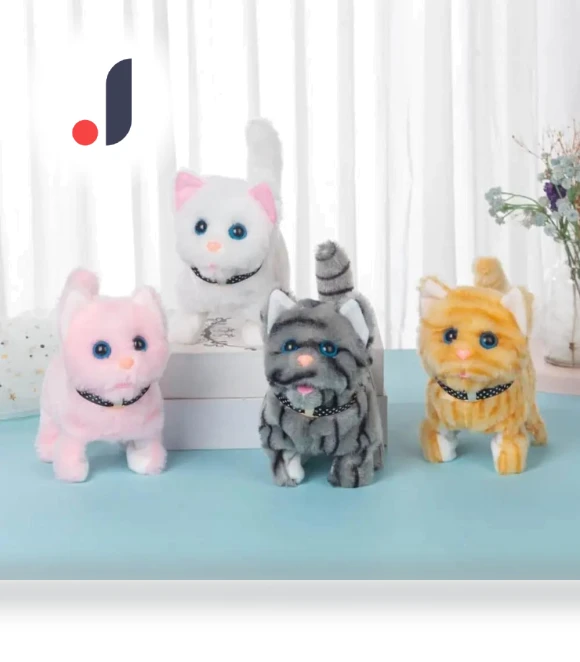 Electronic Pet with Voice Control — Interactive Animal Companions, Bai Fen Bai Toys