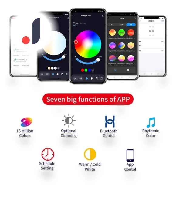 Elegant Tuya Bluetooth Smart Light — Smart Home Modules, 888 Auto Parts Town