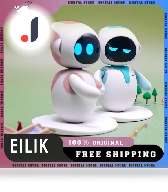 Emotional Interaction Smart Companion Pet Robot — Interactive Animal Companions, GYROBALL