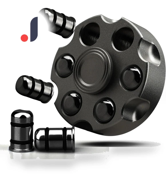 Fidget Spinner Toys Metal — Stress Relievers, Toys-Glory Fourall