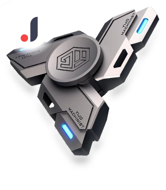 Fingertip Gyroscope — Stress Relievers, Toys-Glory Fourall