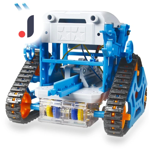 Fun Craft Series Cam Program Robotics Kit — Construction Kits, Tamiya