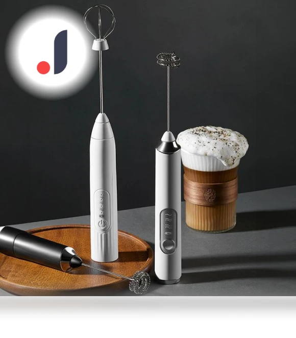 Handheld Electric Milk Frother — Milk Frothers, AI Supermarket