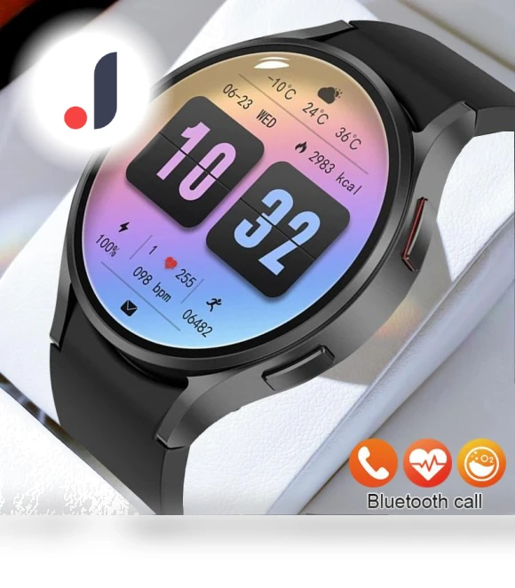 HD Smart Watch with Bluetooth Calls and Wireless Charging — Smartwatches, SACOSDING
