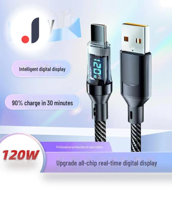 High-Quality Smart Type-C Fast Charging Cable — Cables, Smarter than future