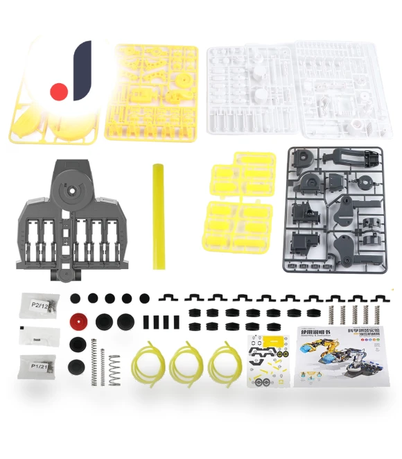 Hydraulic Robot Arm Kit — Construction Kits, TOMTOP JMS