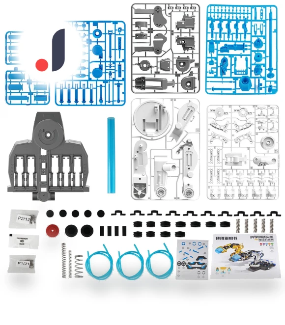 Hydraulic Robot Arm Kit — Construction Kits, Neoglint