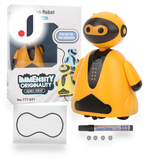 Inductive Drawing Line Following Robot Car Toy — Construction Kits, Wosawe outdoor sports
