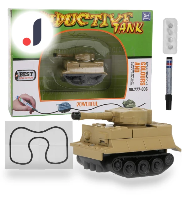 Inductive Drawing Line Following Robot Car Toy — Construction Kits, Wosawe outdoor sports
