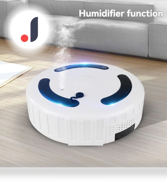 Intelligent Automatic Sweeping Robot Vacuum — Smart Cleaning Robots, Xiaomi