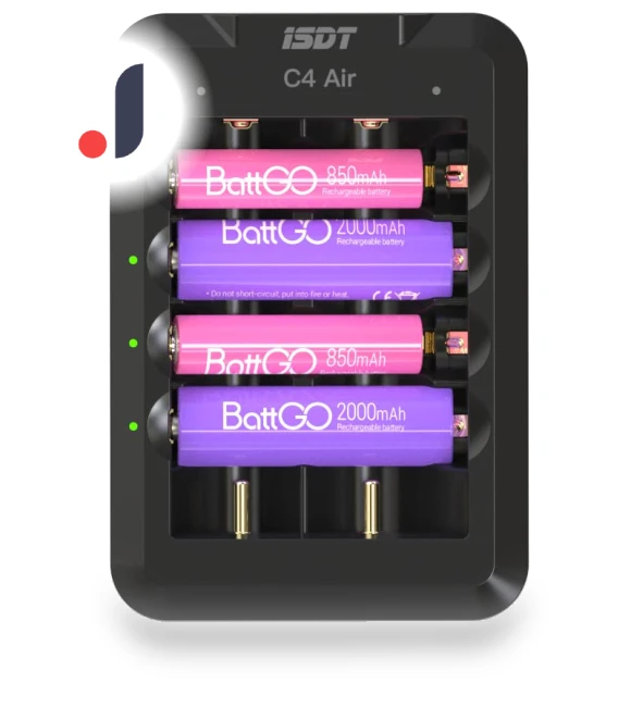 Intelligent Battery Charger — Power Solutions, ISDT