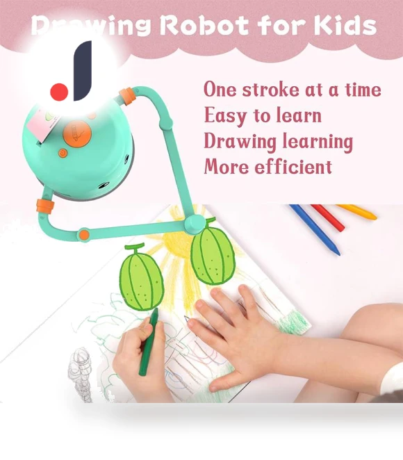 Intelligent Drawing Robot — Interactive Learning Devices, Shine Inuse