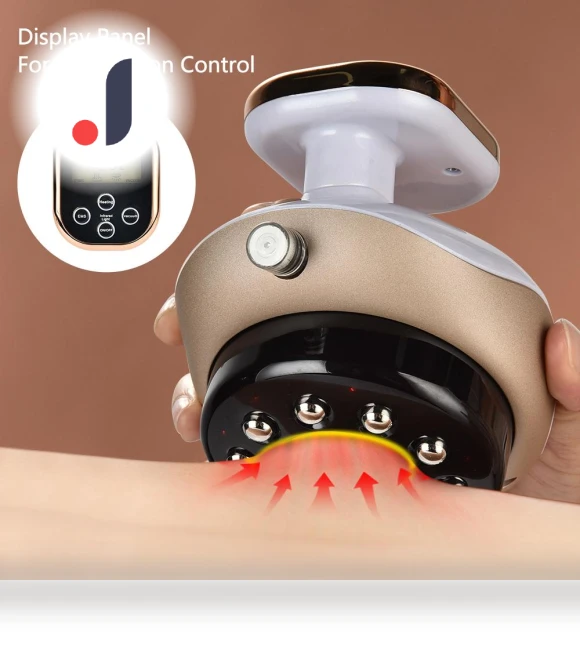 Intelligent Vacuum Massage Cups — Massage Equipment, Cozy Cottage-Relax