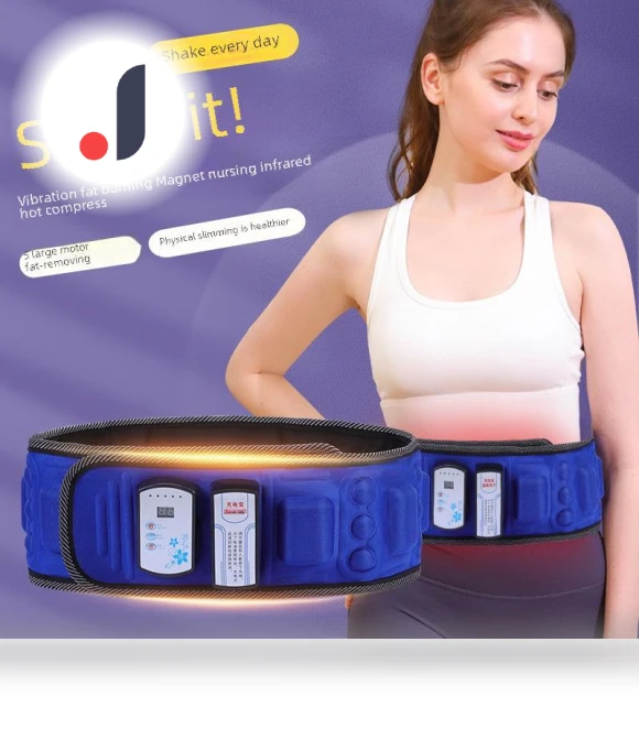 Intelligent Vibrating Heating Belt for Abdominal Massage — Rehabilitation & Therapy Equipment, AI Supermarket