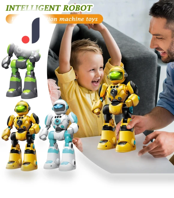 Intelligent Voice Robot — Interactive Figures & Robots, Challenge