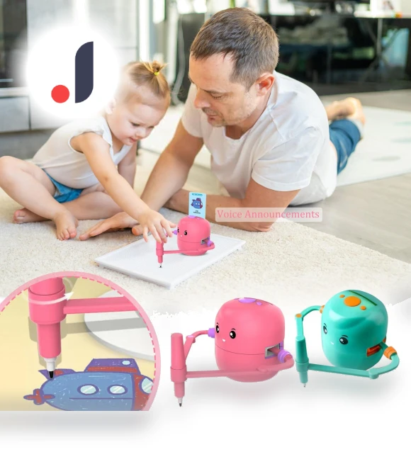Interactive Drawing Robot for Kids — Interactive Learning Devices, Winnerer Uranus