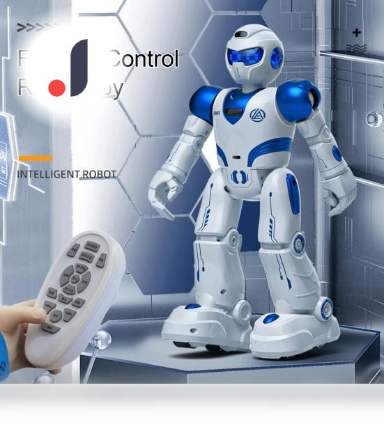 Interactive Educational RC Robot — Interactive Figures & Robots, Special Luggage