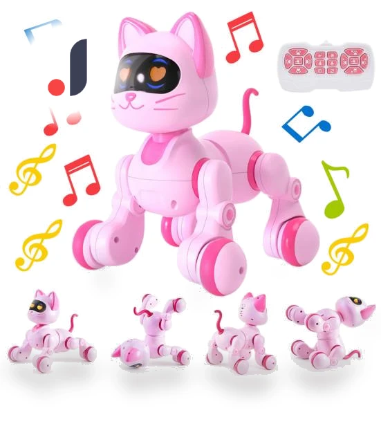 Interactive Electric Smart Cat Toy — Interactive Animal Companions, qiumingcai