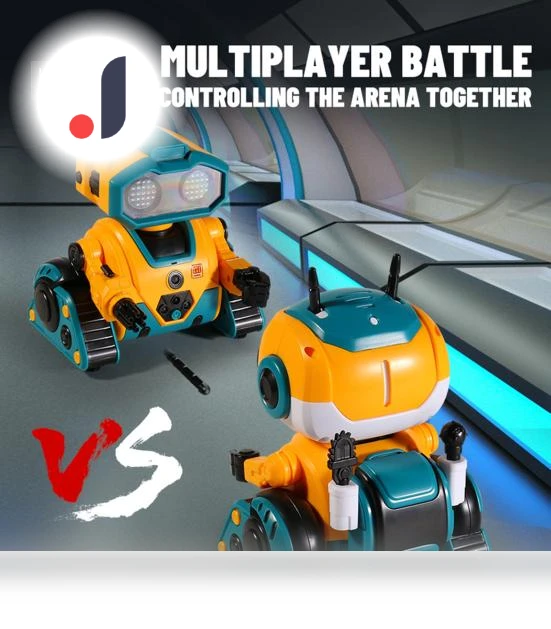 Interactive Gesture Recognition Robot Toy — Interactive Figures & Robots, Play with You