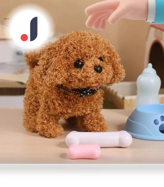 Interactive Puppy Toy — Interactive Animal Companions, Vogue Wardrobe