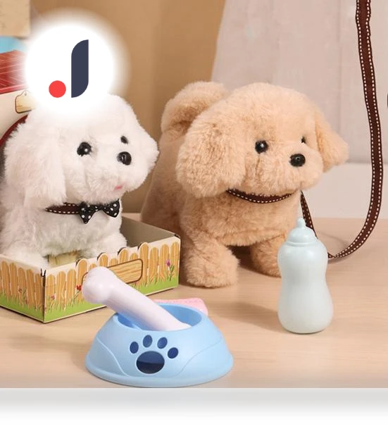 Interactive Puppy Toy — Interactive Animal Companions, Yousheng