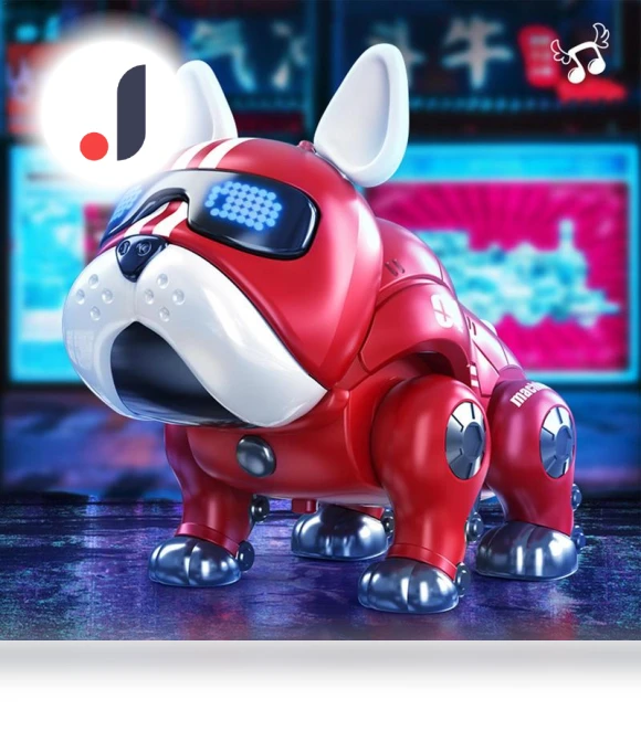 Interactive Smart Bulldog Robot — Interactive Learning Devices, Homeware Essentials