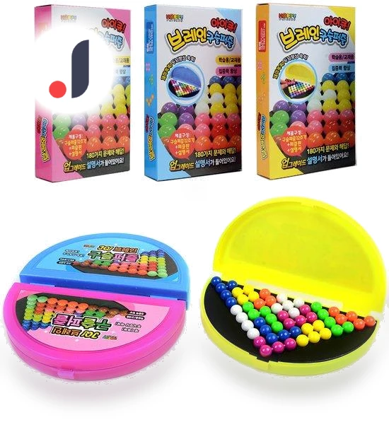 IQ Bead Puzzle — Assembly & Disentanglement Puzzles, Board M Factory