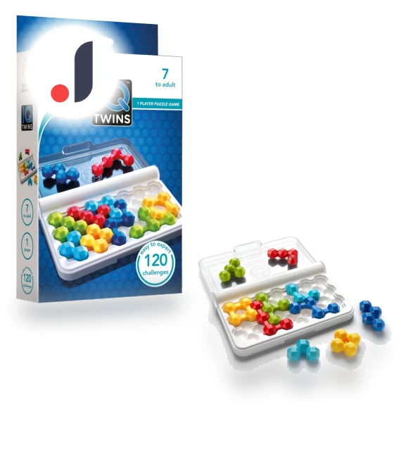 IQ Twins Travel Game — , SmartGames