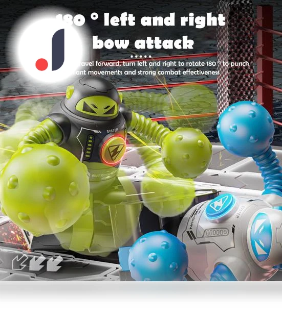 Kids Robot with Remote Control — Interactive Figures & Robots, Forseed