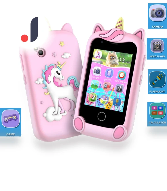 Kids Smartphone with Camera — Children's Corner, greentiger smart watch