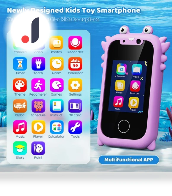 Kids Smartphone with Educational Toys — Children's Corner, AE Selection