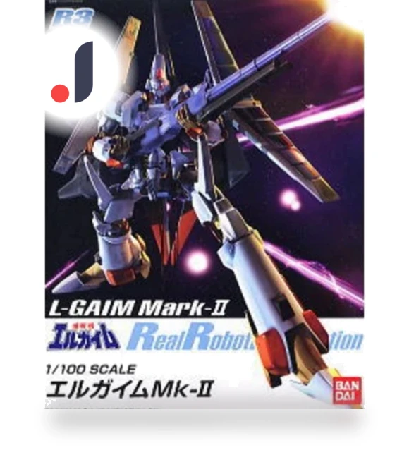 L-Gaim Mk-2 Robot Model — Figure, JAPAN ANIME BRIDGE