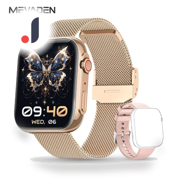 Large Screen Bluetooth Call Smart Watch — Smartwatches, MEVADEN