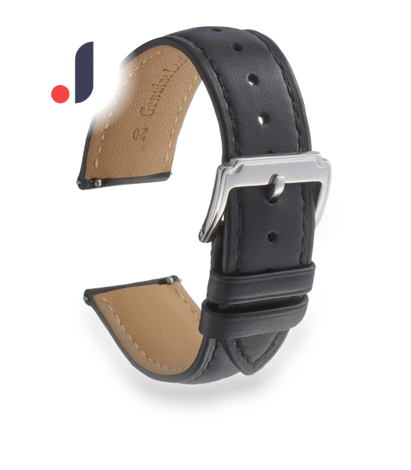 Leather Watch Strap with Quick Release — Bands, GOALMART