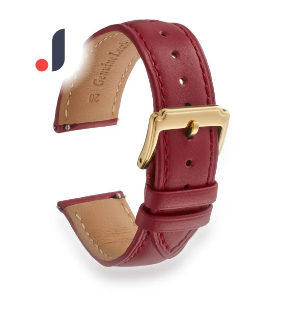 Leather Watch Strap — Bands, GOALMART