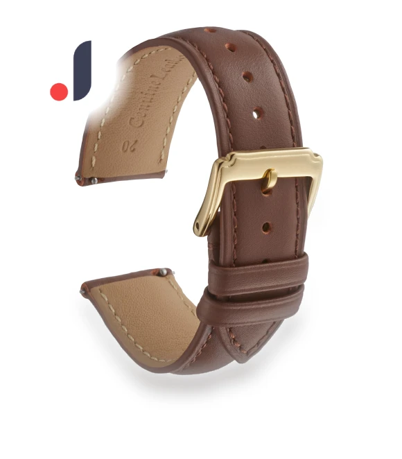 Leather Watch Strap — Bands, GOALMART