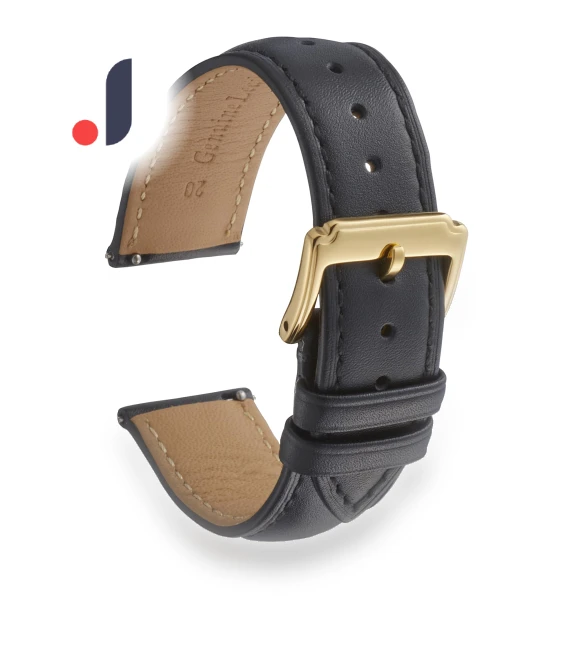 Leather Watch Strap — Bands, GOALMART