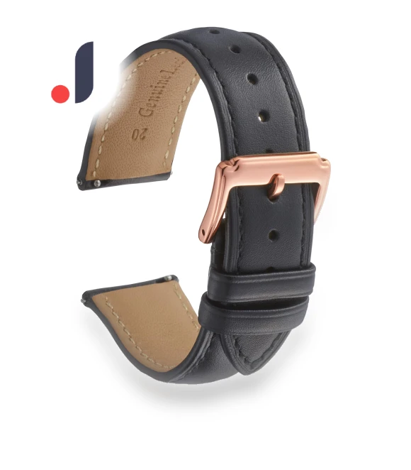 Leather Watch Strap — Bands, GOALMART