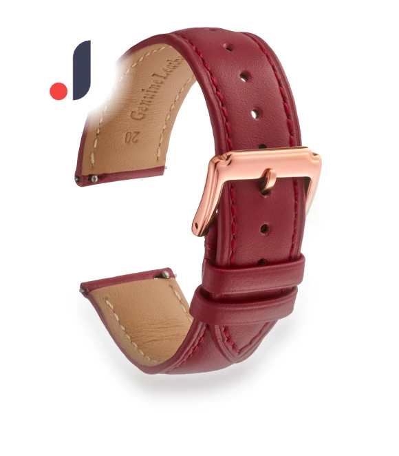 Leather Watch Strap — Bands, GOALMART