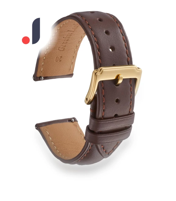 Leather Watch Strap — Bands, GOALMART