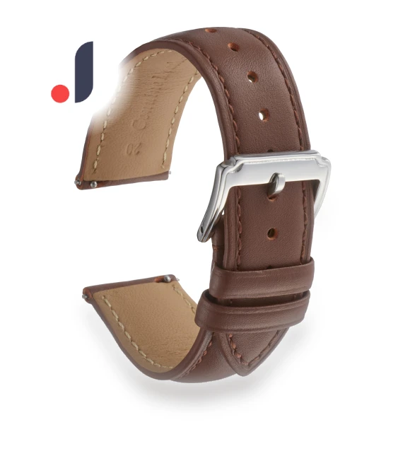 Leather Watch Strap — Bands, GOALMART