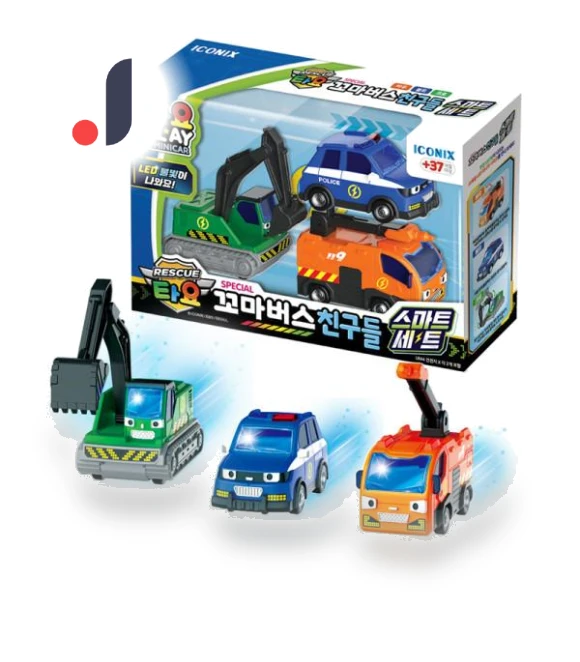 LED Light Mini Car Toy Special Set — Travel Toys for Kids, MallnMall