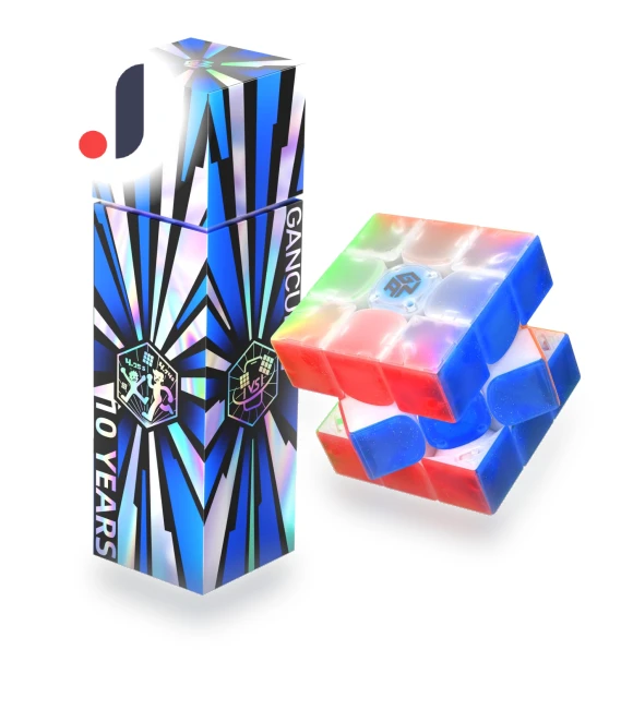 Maglev 10th Anniversary Edition Official Competition 3x3 Smart Cube — , GAN