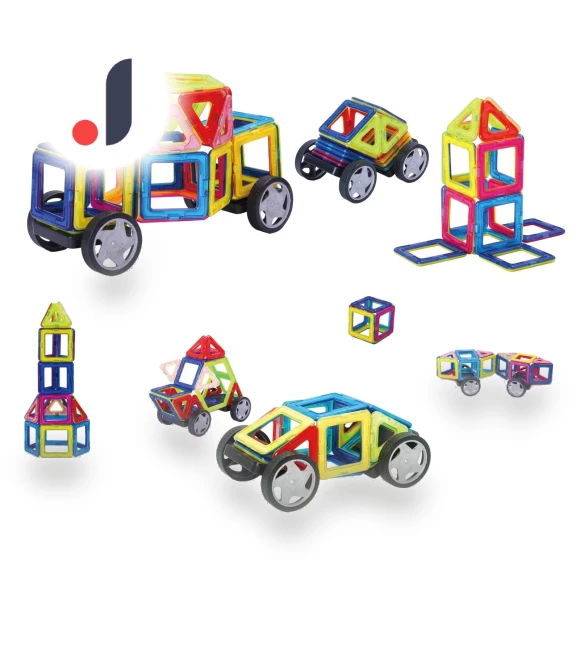 Magnetic Building Blocks — Construction Kits, Zen Picks