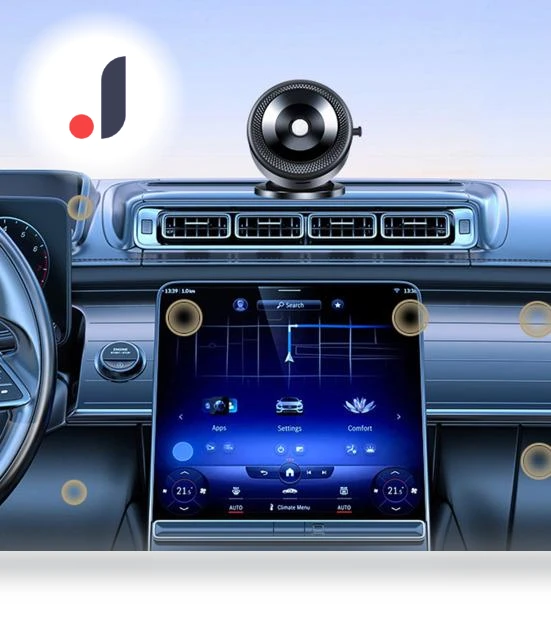 Magnetic Car Phone Holder — Dashboard Installation Kits, Yousheng