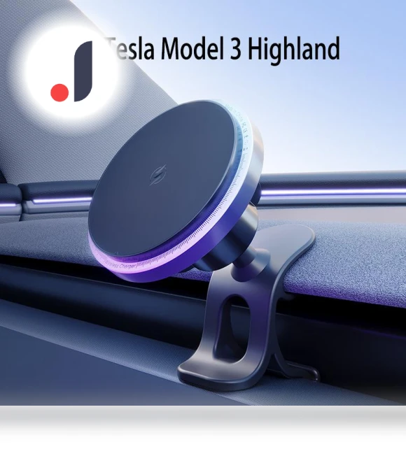 Magnetic Wireless Car Charger Holder — Phone Accessories, Timeless Home