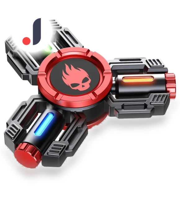Metal Smart Fidget Spinner — Stress Relievers, Toys-Glory Fourall
